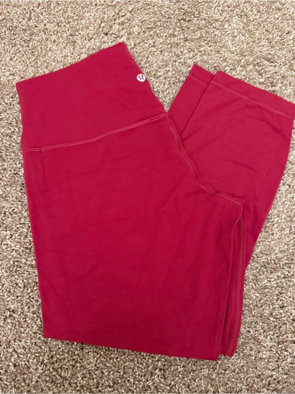 Lululemon Pink Align Leggings